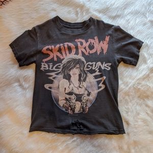 Skid Row vintage rock tee
